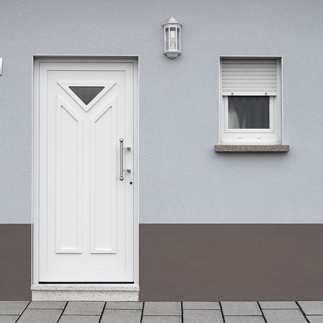 Moderne Haustür