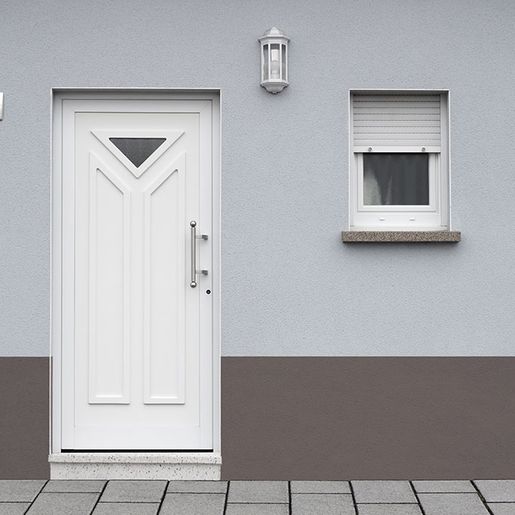 Moderne Haustür