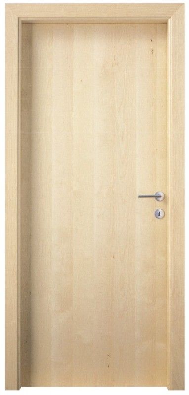 IT 02 G - Rillenschliff Satinato aufgeklebt, Birke, Drücker Atlanta